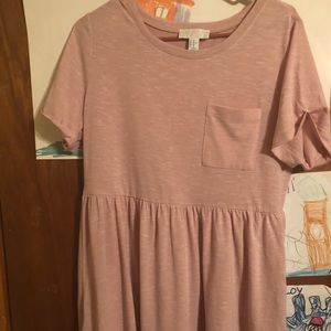 Forever 21 plus size babydoll top OX